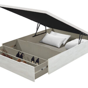 Canapé Madera Abatible 25 con zapatero