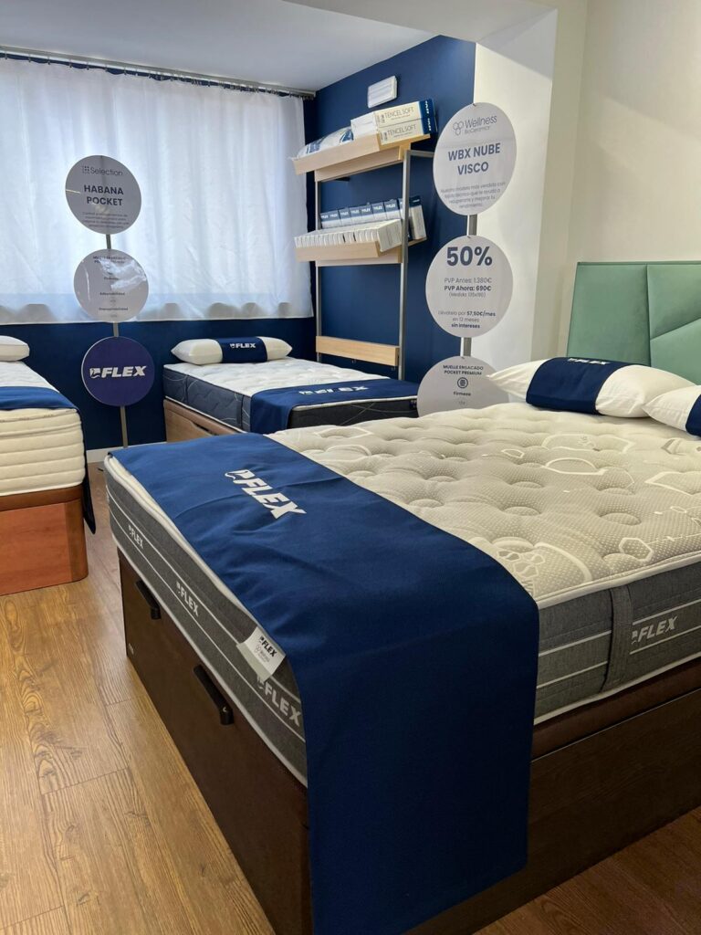 precio colchones flex