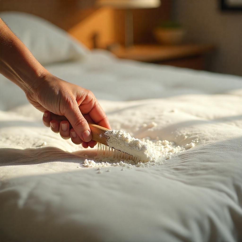 como limpiar un colchon